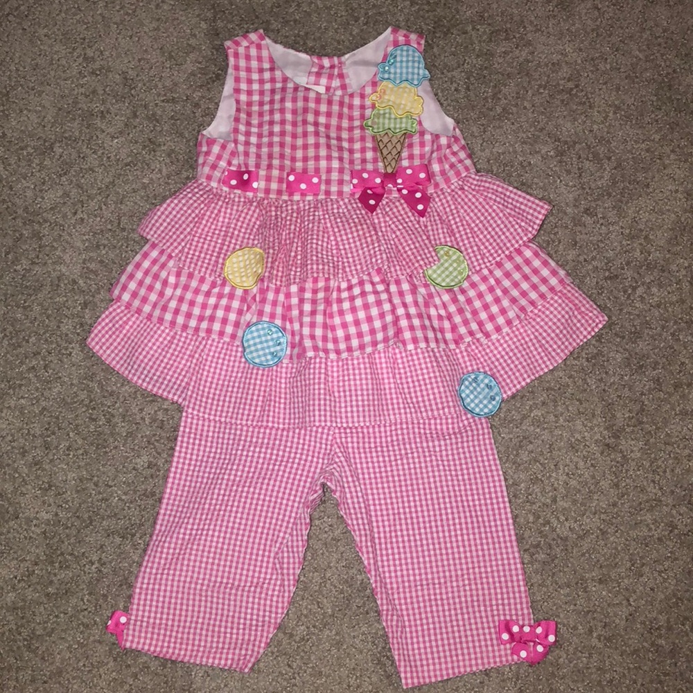 Ice cream outfit